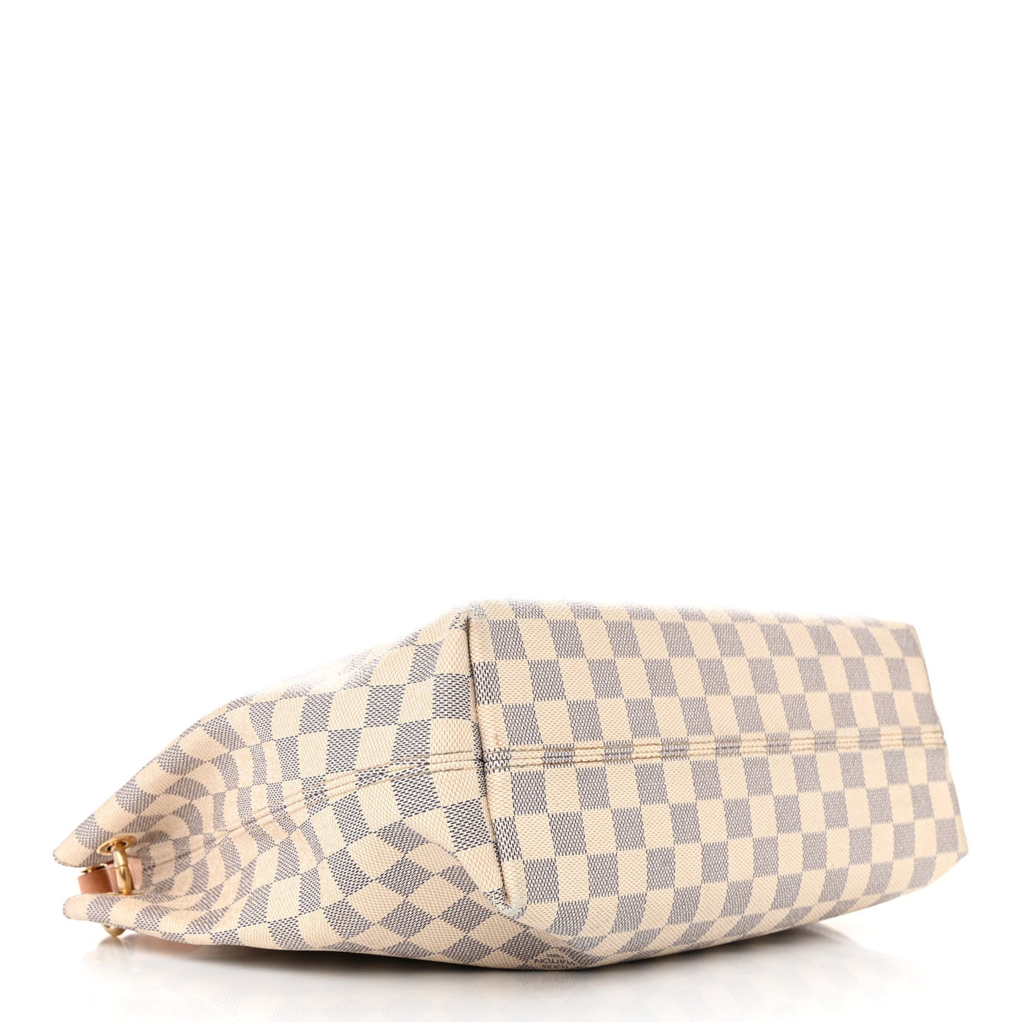 Damier Azur Graceful PM Rose Ballerine