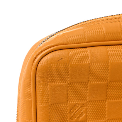 Louis Vuitton Damier Infini Porte-Documents Voyage Jaune 12 of 12