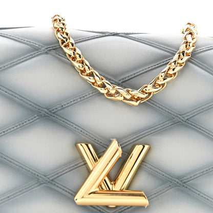 Louis Vuitton Lambskin Malletage GO-14 MM Ecume 8 of 10