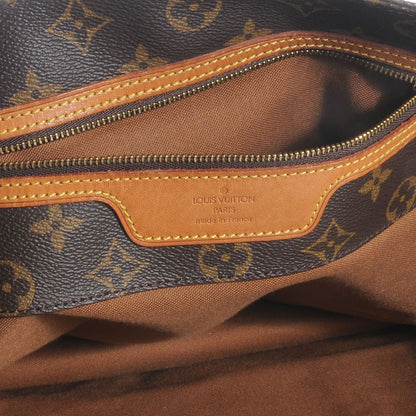Louis Vuitton Monogram Sac Shopping Tote 6 of 9