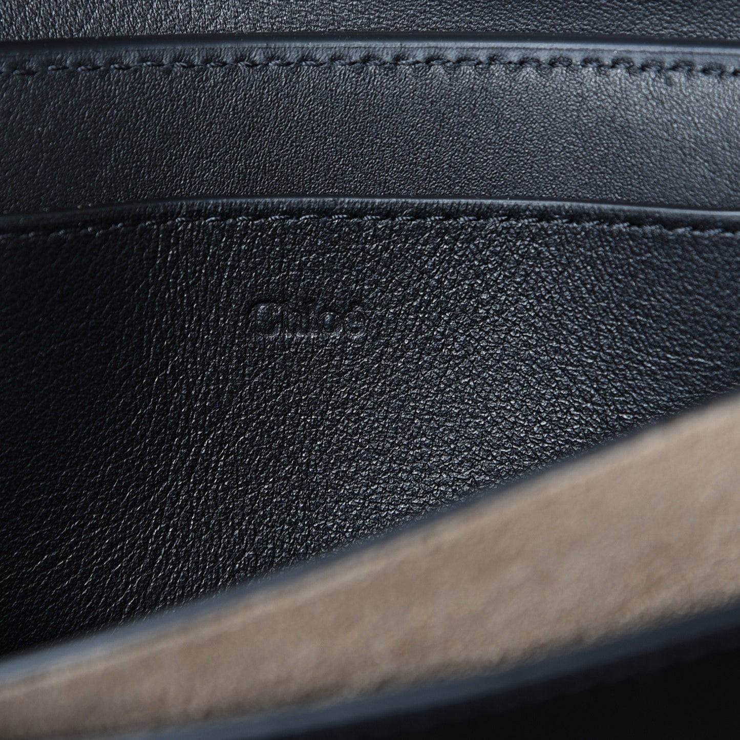 Smooth Calfskin Drew Bijou Clutch Black