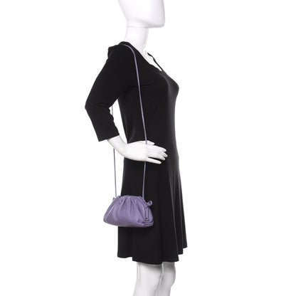 Bottega Veneta Butter Calfskin The Mini Pouch Lavender 2 of 10