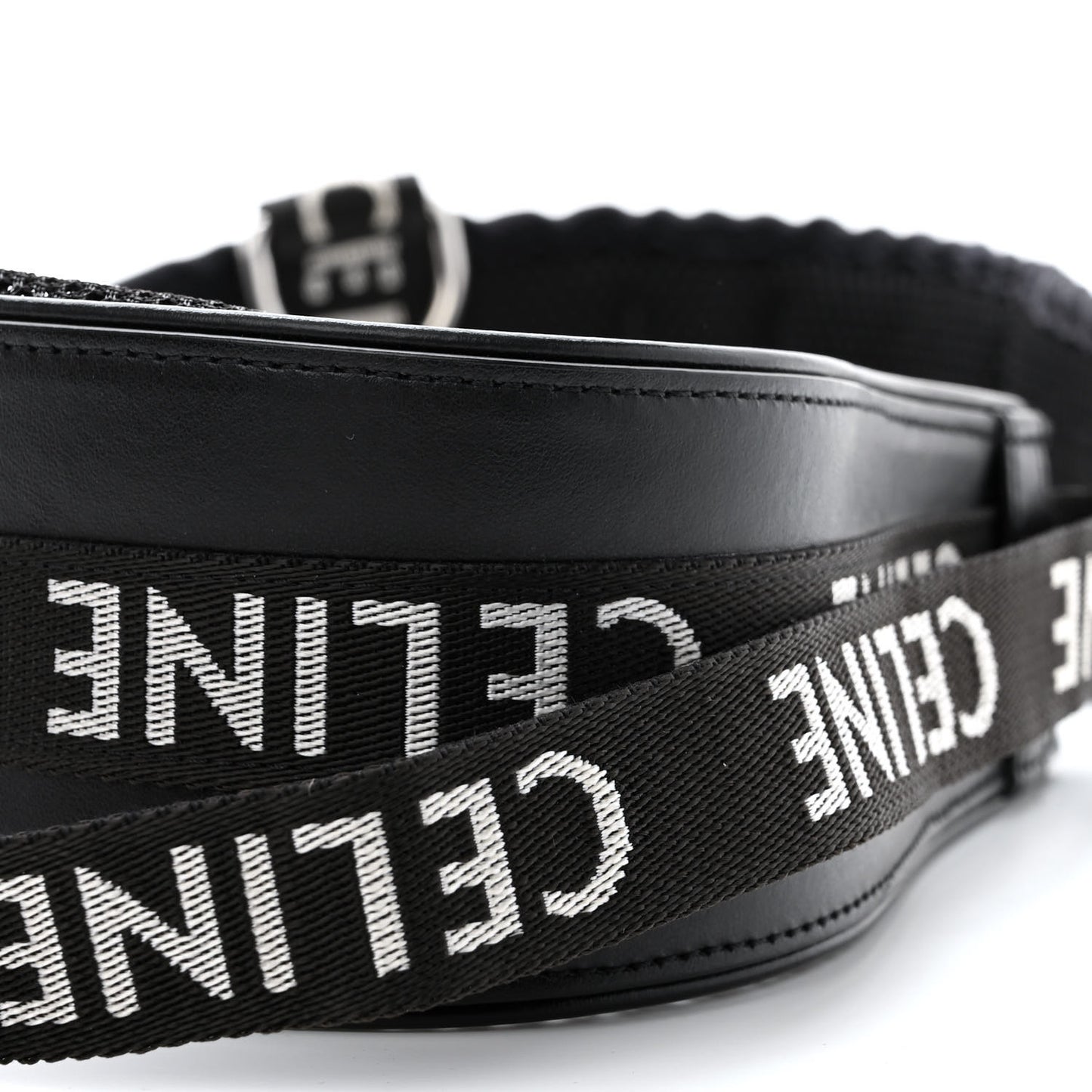 Mesh Ava Trekking Shoulder Bag Black