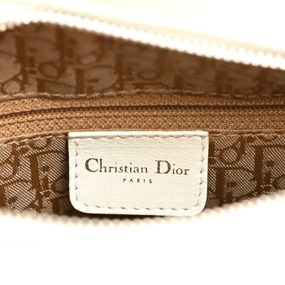 Christian Dior Lambskin Cannage Medium Lady Dior White 6 of 12