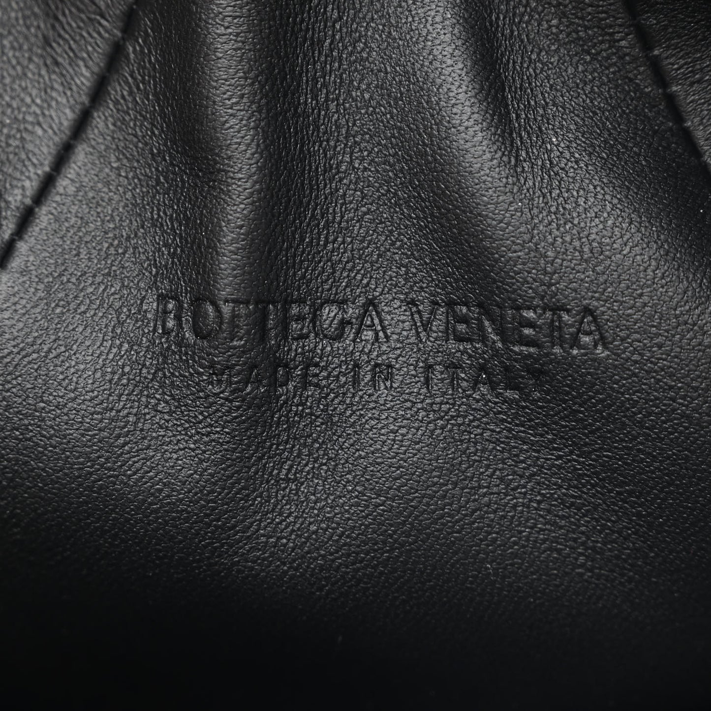 Nappa Intrecciato Mava Top Handle Bag Black