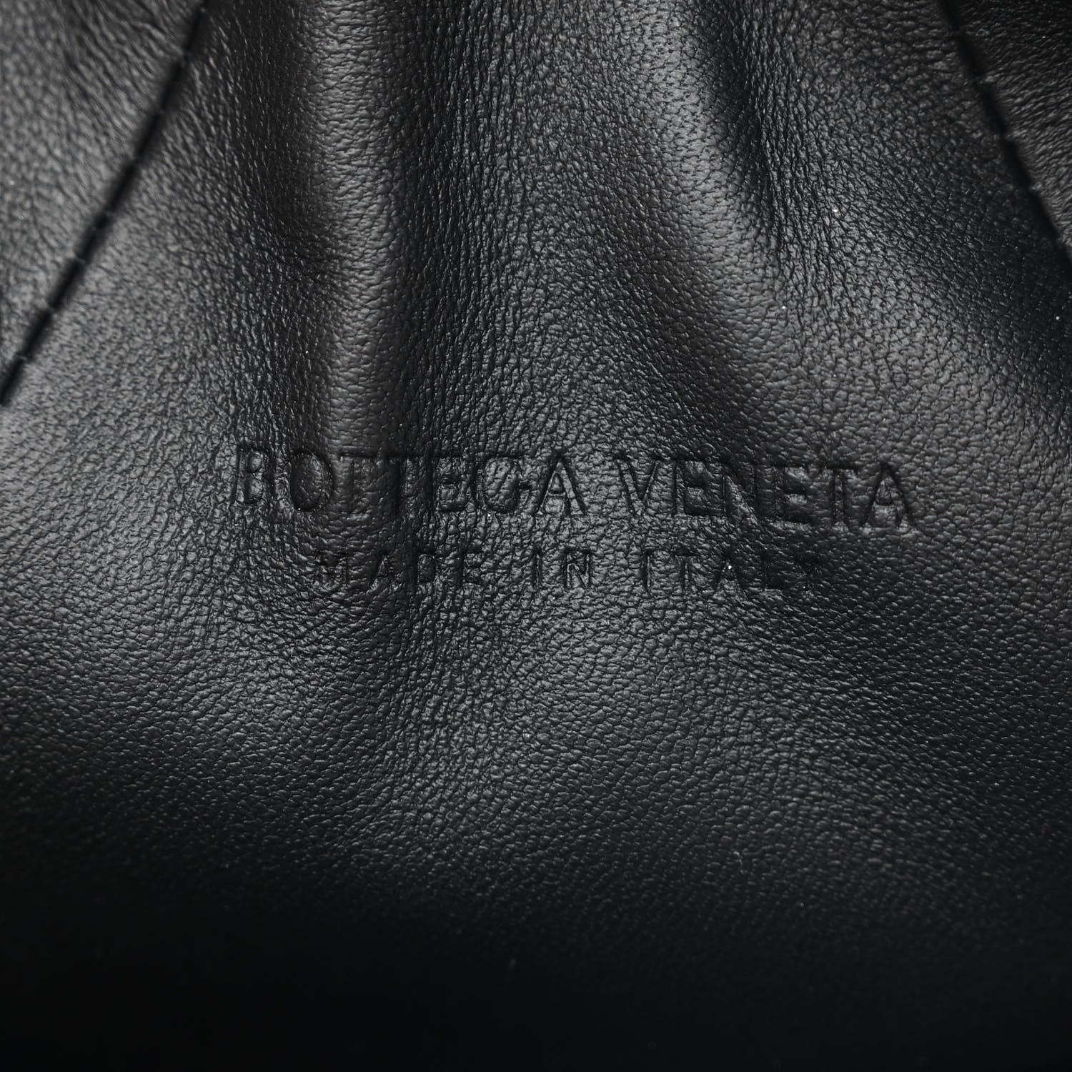 Bottega Veneta Nappa Intrecciato Mava Top Handle Bag Black 6 of 11