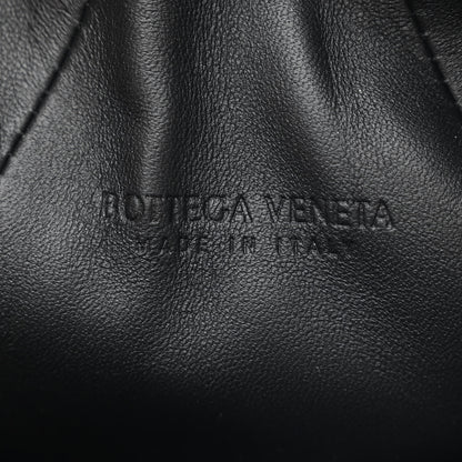 Bottega Veneta Nappa Intrecciato Mava Top Handle Bag Black 6 of 11