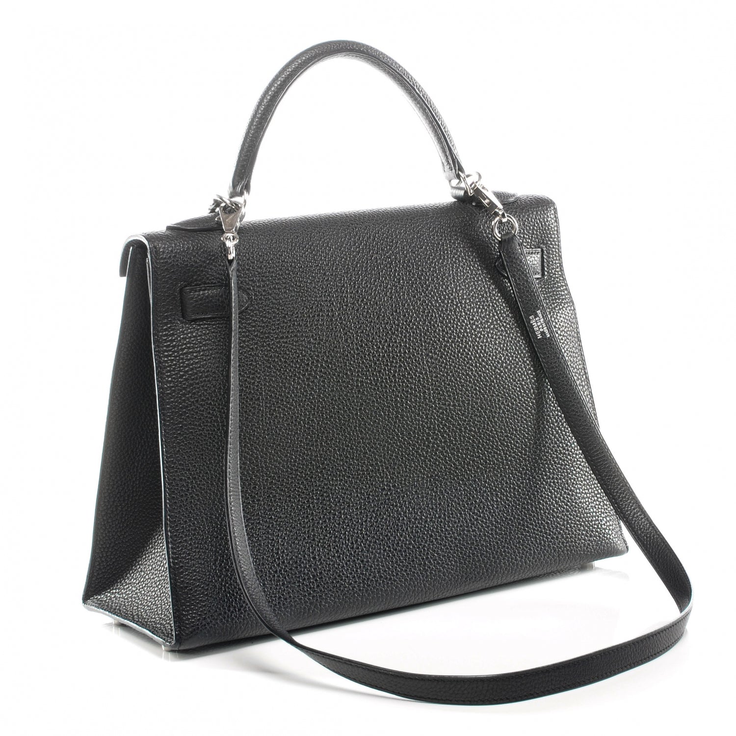 Hermes Togo Kelly 32 Rigide Black 3 of 10