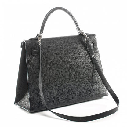 Hermes Togo Kelly 32 Rigide Black 3 of 10