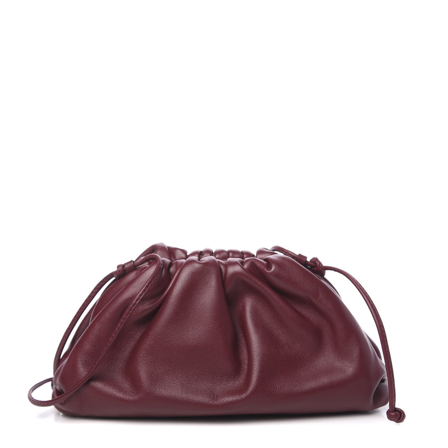 Butter Calfskin The Mini Pouch Bordeaux