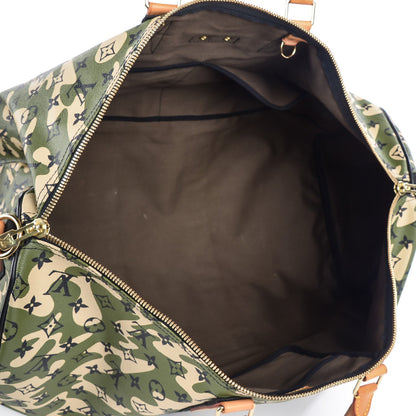Louis Vuitton Monogramouflage Keepall 55 5 of 8