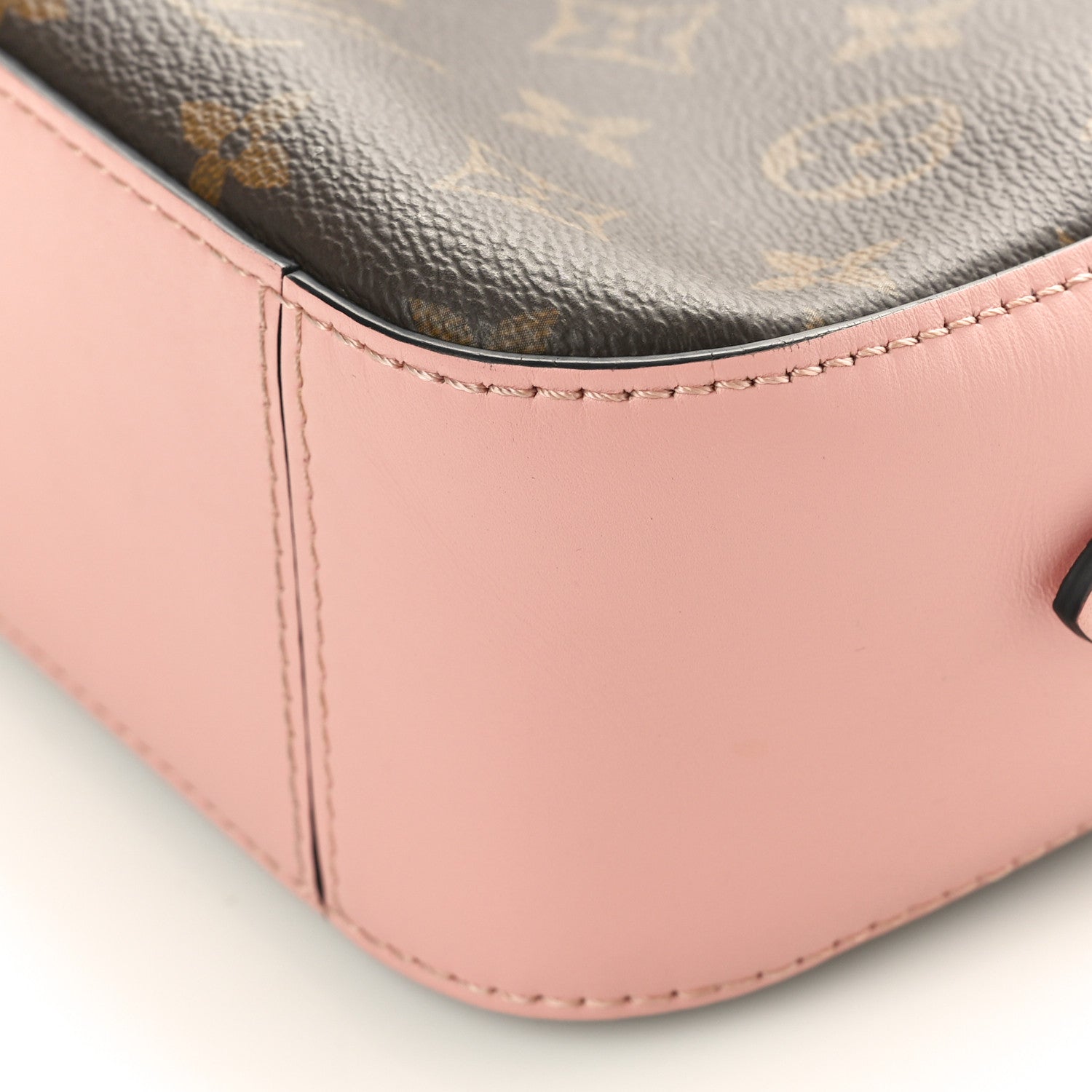 Louis Vuitton Monogram Saintonge Rose Poudre 9 of 9