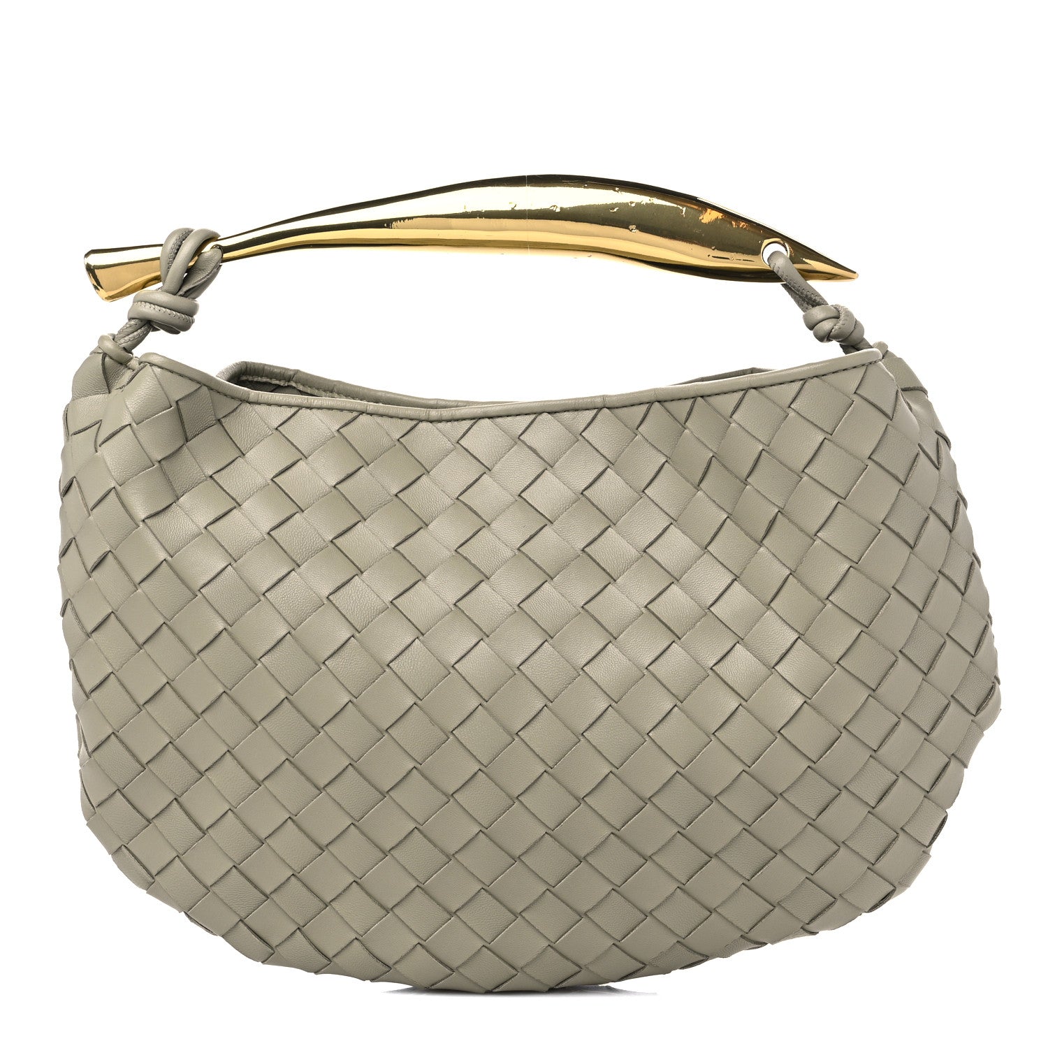 Bottega Veneta Nappa Intrecciato Sardine Bag Travertine 1 of 9