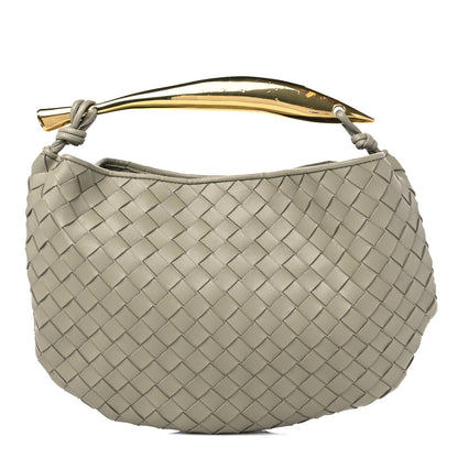 Bottega Veneta Nappa Intrecciato Sardine Bag Travertine 1 of 9