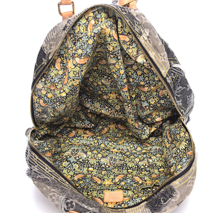 Louis Vuitton Denim Patchwork Bowly Black 5 of 13