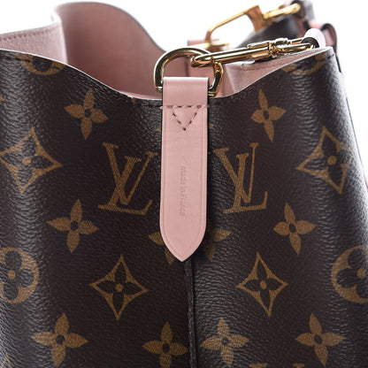 Louis Vuitton Monogram Neonoe MM Rose Poudre 7 of 7