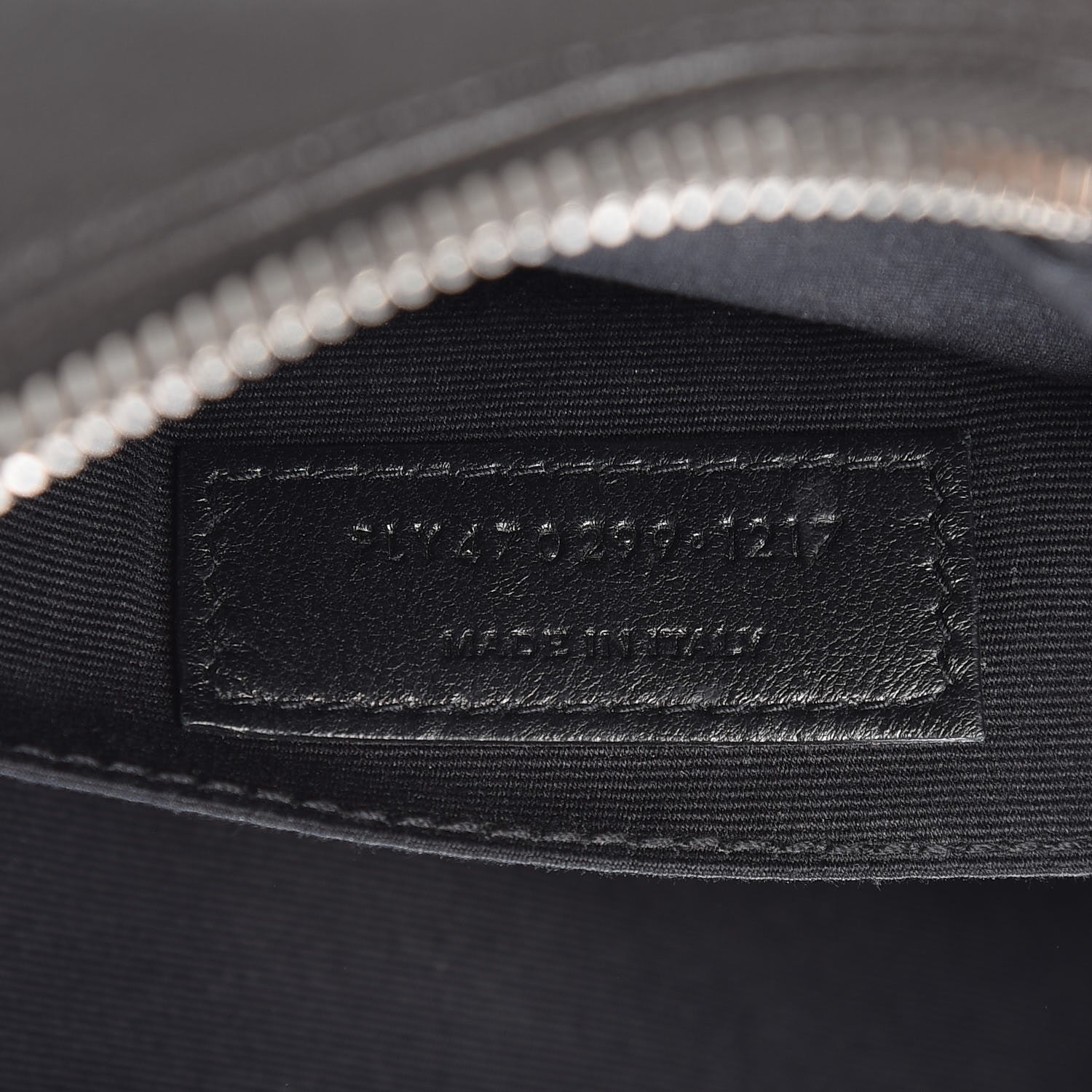 Saint Laurent Lambskin Monogram Small Lou Camera Bag Asphalt 7 of 8