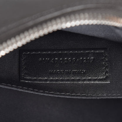 Saint Laurent Lambskin Monogram Small Lou Camera Bag Asphalt 7 of 8