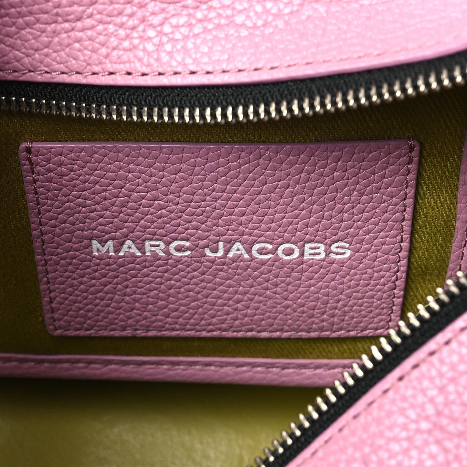 Marc Jacobs Grained Calfskin Small The Tote Bag Lilas 6 of 9