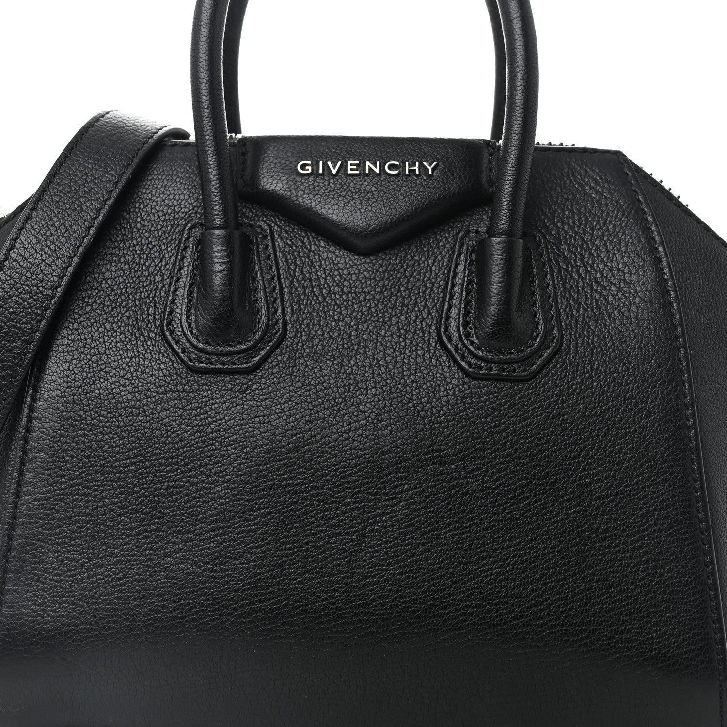 Givenchy Sugar Goatskin Mini Antigona Black 8 of 10
