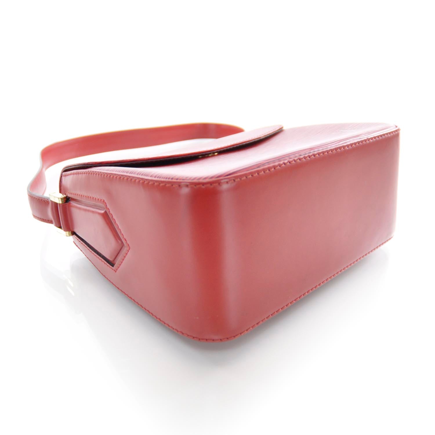 Louis Vuitton Epi Buci Red 4 of 8