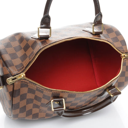Louis Vuitton Damier Ebene Speedy Bandouliere 30 6 of 9