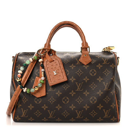 Louis Vuitton Monogram Speedy Soft 30 Boho 1 of 9