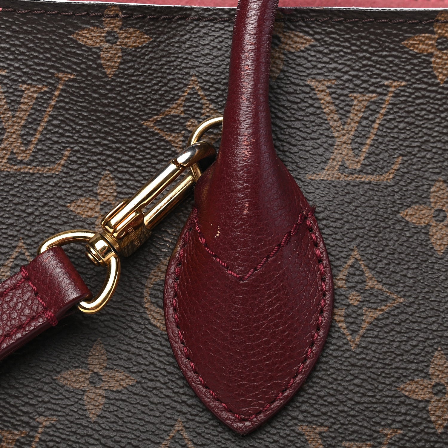 Louis Vuitton Monogram Flandrin Navy Mauve 9 of 11