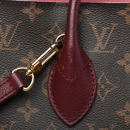 Louis Vuitton Monogram Flandrin Navy Mauve 9 of 11
