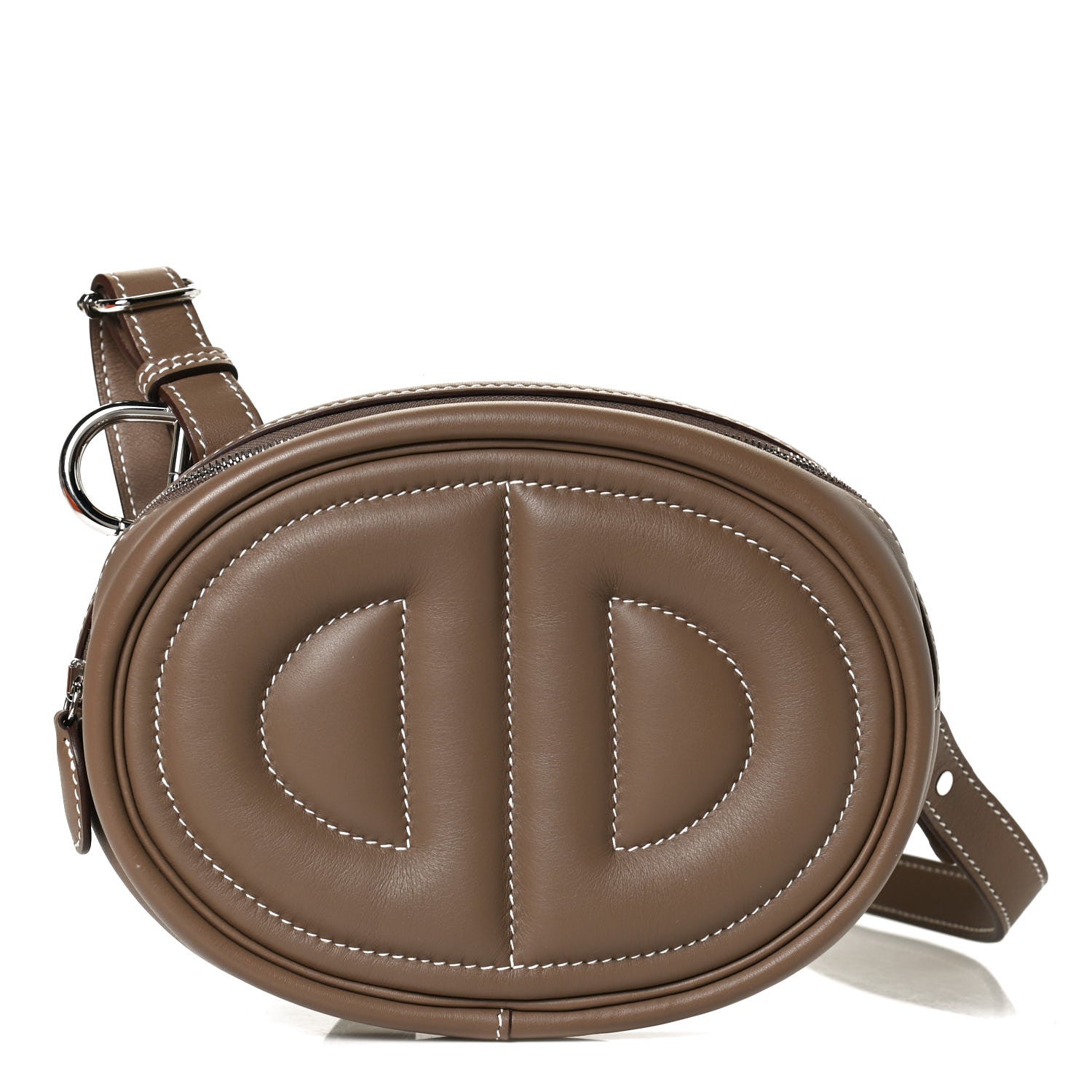 Hermes Swift In-The-Loop Belt Bag Etoupe 1 of 12