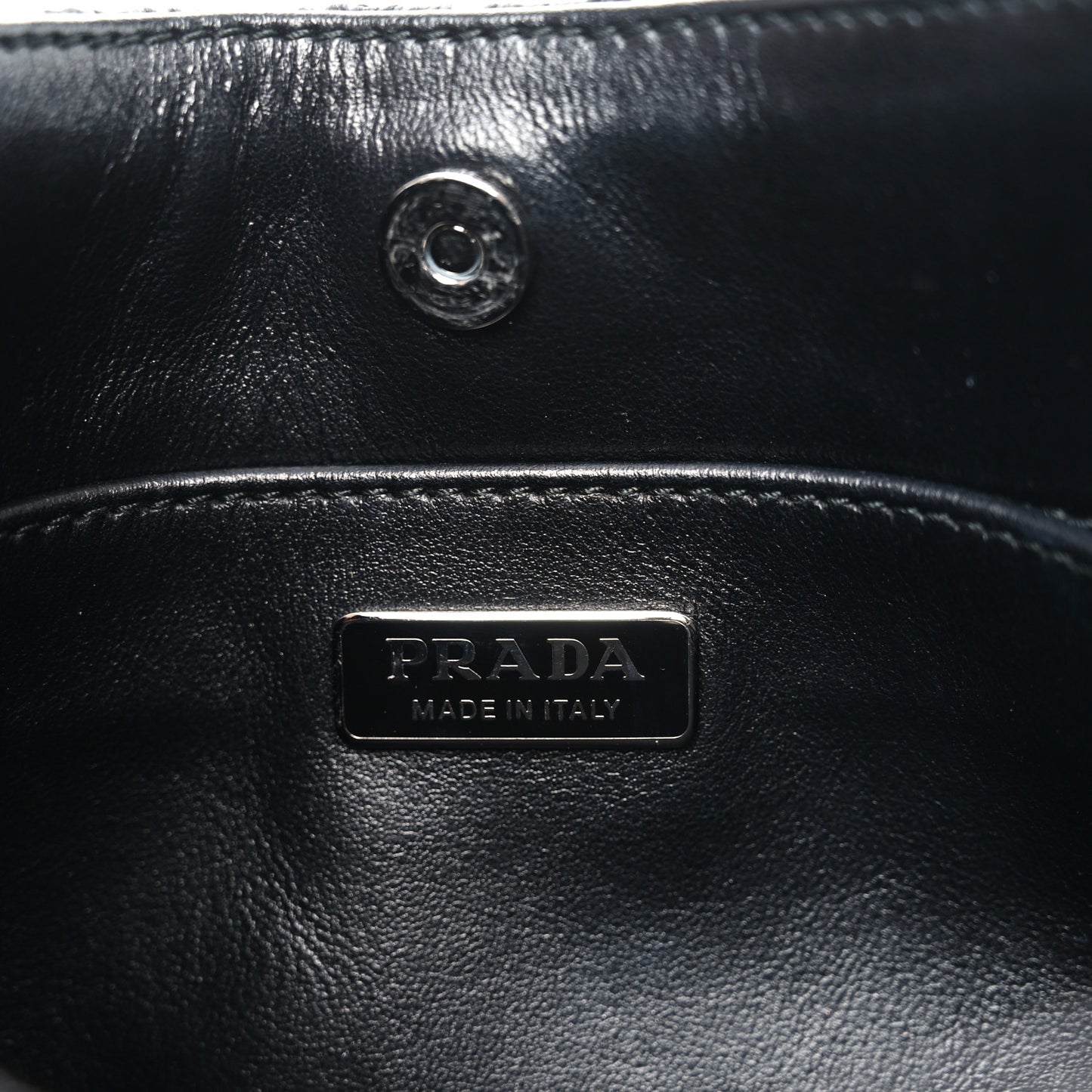 Maglia Jacquard Cleo Shoulder Bag Black White