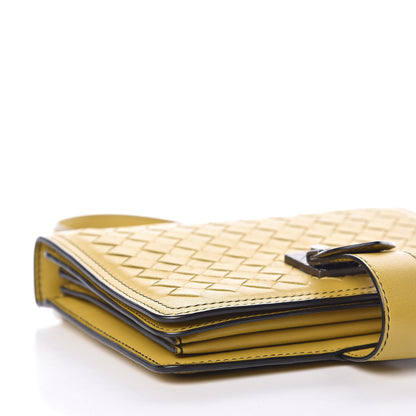 Bottega Veneta Nappa Intrecciato Chain Wallet Luteous 9 of 11