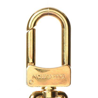 Louis Vuitton PTE Cles Maizeon Bag Charm Key Holder Gold 3 of 8