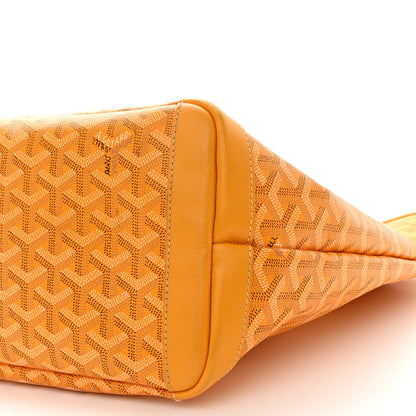 Goyard Goyardine Artois MM Yellow 11 of 14