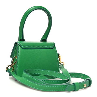 Jacquemus Smooth Calfskin Le Chiquito Green 3 of 9