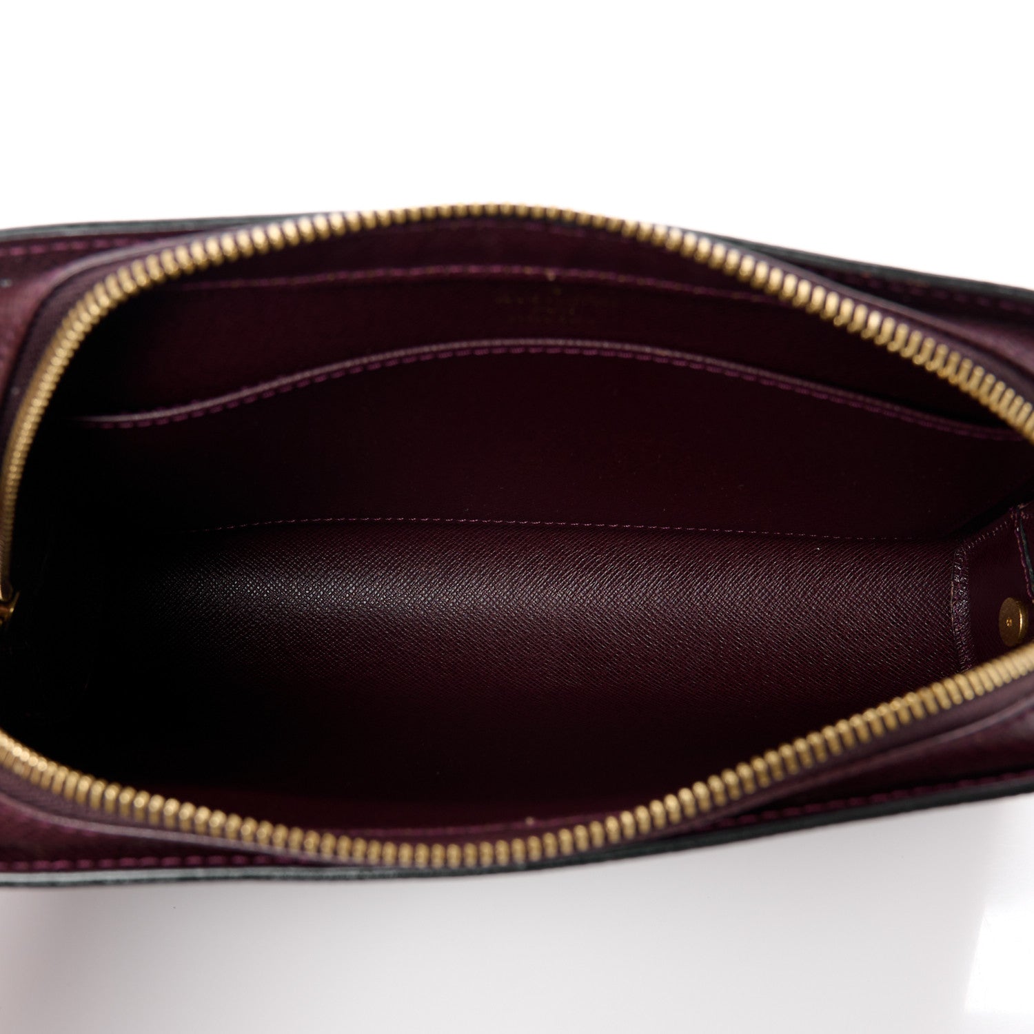 Louis Vuitton LOUIS VUITTON Taiga Baikal Pochette Acajou 5 of 13