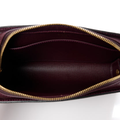 Louis Vuitton LOUIS VUITTON Taiga Baikal Pochette Acajou 5 of 13