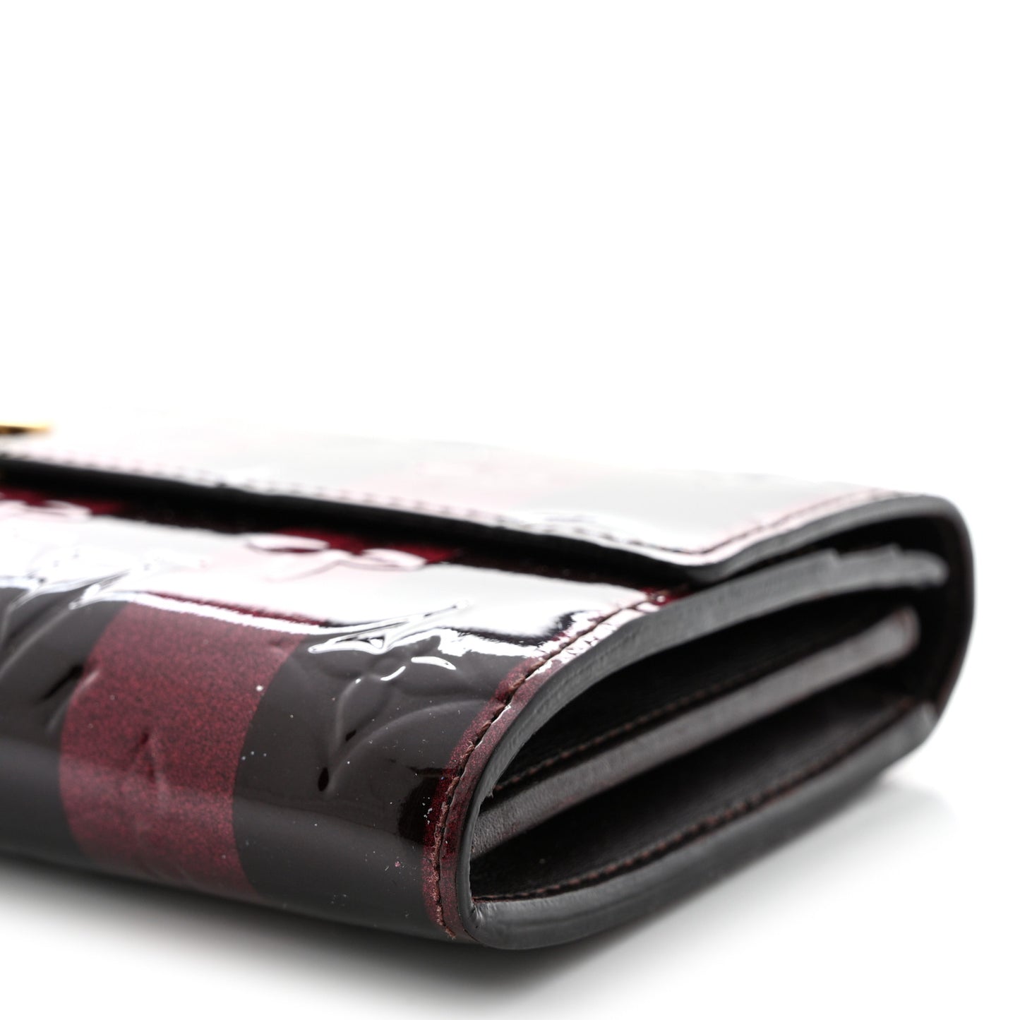 Vernis Rayures Sarah Wallet Amarante