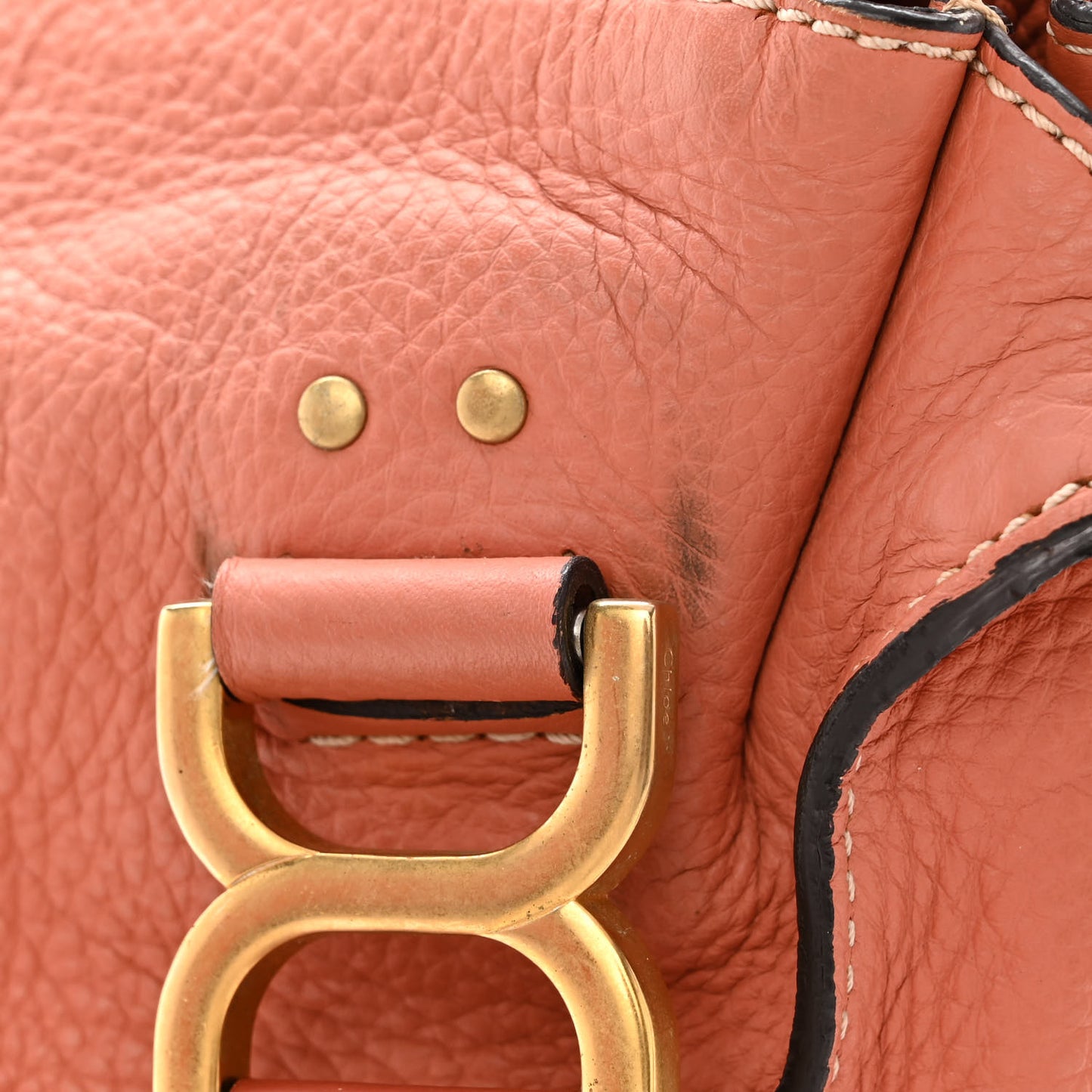 Calfskin Small Marcie Satchel Maple Leaf