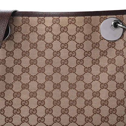 Gucci Monogram Eclipse Messenger Dark Brown 10 of 10