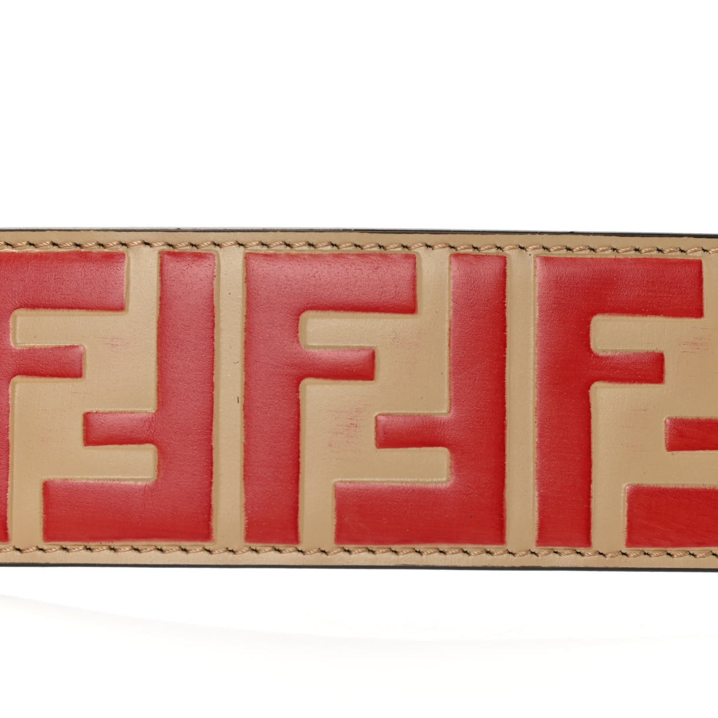 Vitello FF Embossed Strap You Amido Fiamma