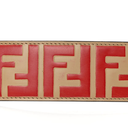 Fendi Vitello FF Embossed Strap You Amido Fiamma 6 of 6