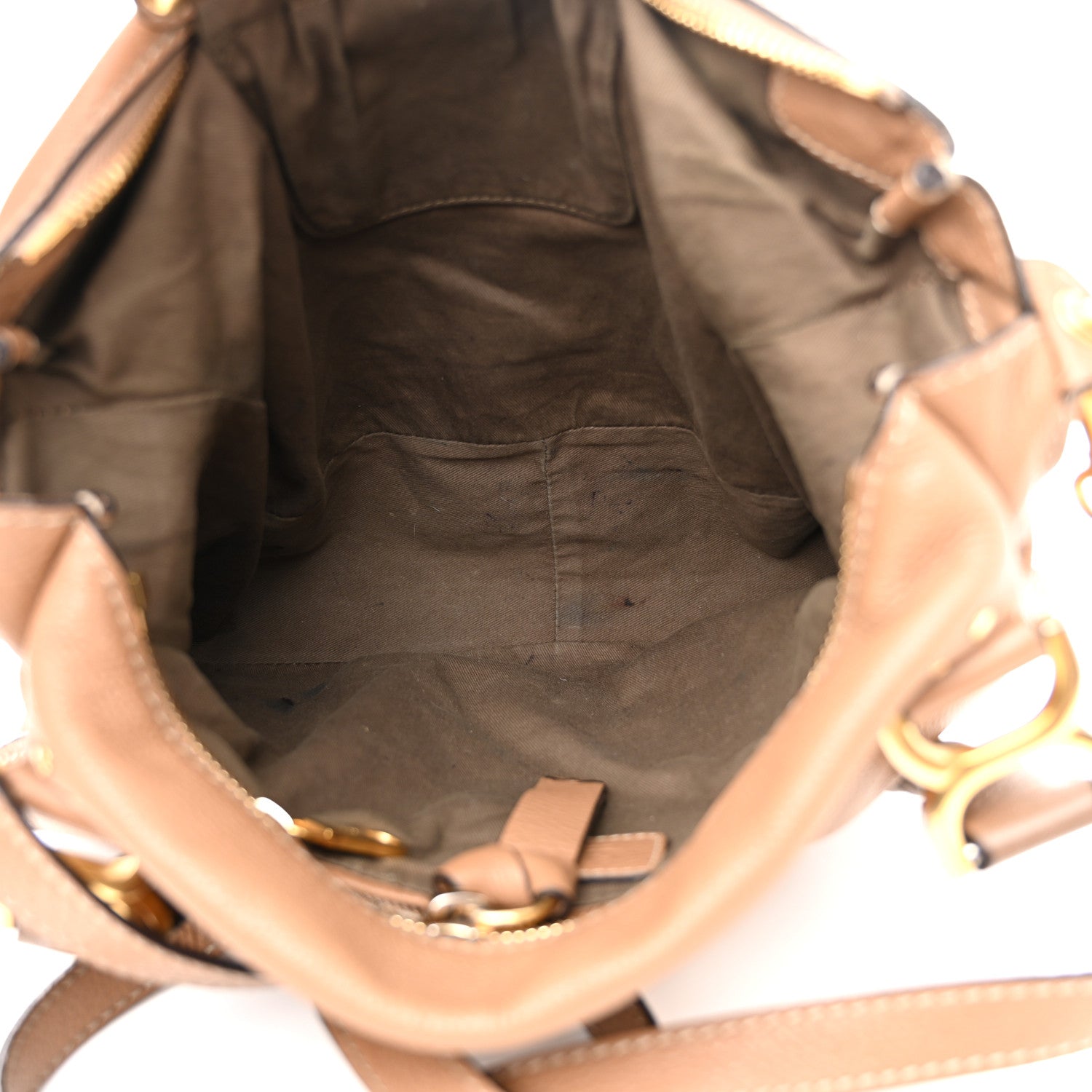 Chloe Calfskin Medium Marcie Satchel Nut 4 of 18