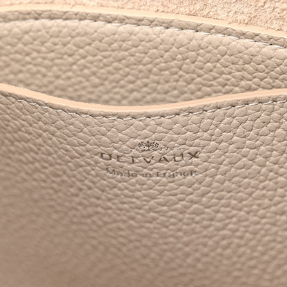 Delvaux Taurillon Soft Pin Hobo GM Sesame 6 of 11