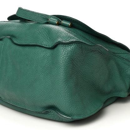 Chloe Calfskin Large Marcie Satchel Emerald 18 of 23