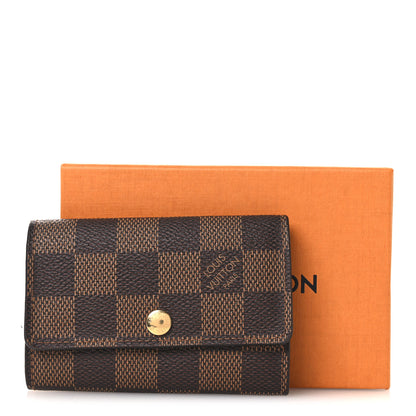 Louis Vuitton Damier Ebene Multicles 6 Key Holder 9 of 9