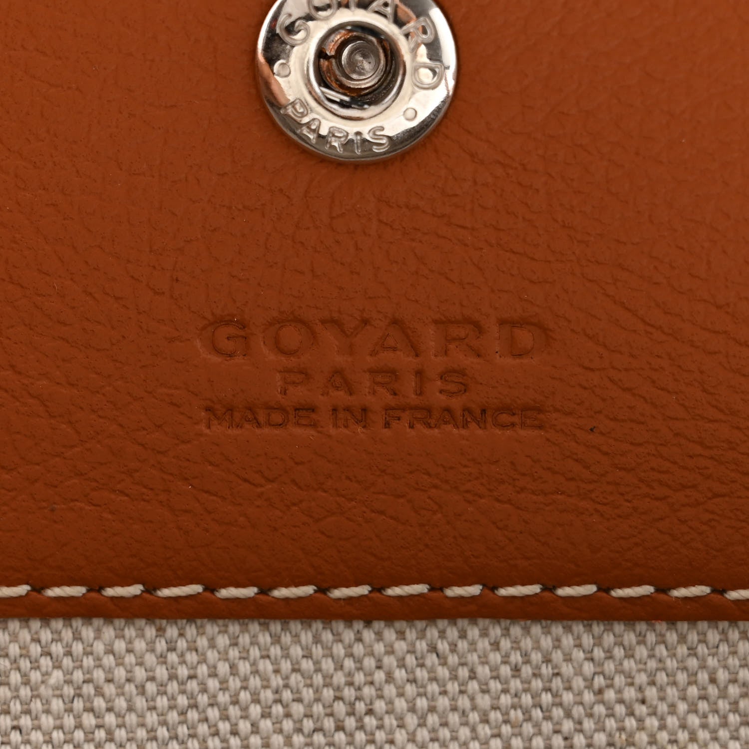 Goyard Goyardine Saint Louis PM Black Gold 8 of 12