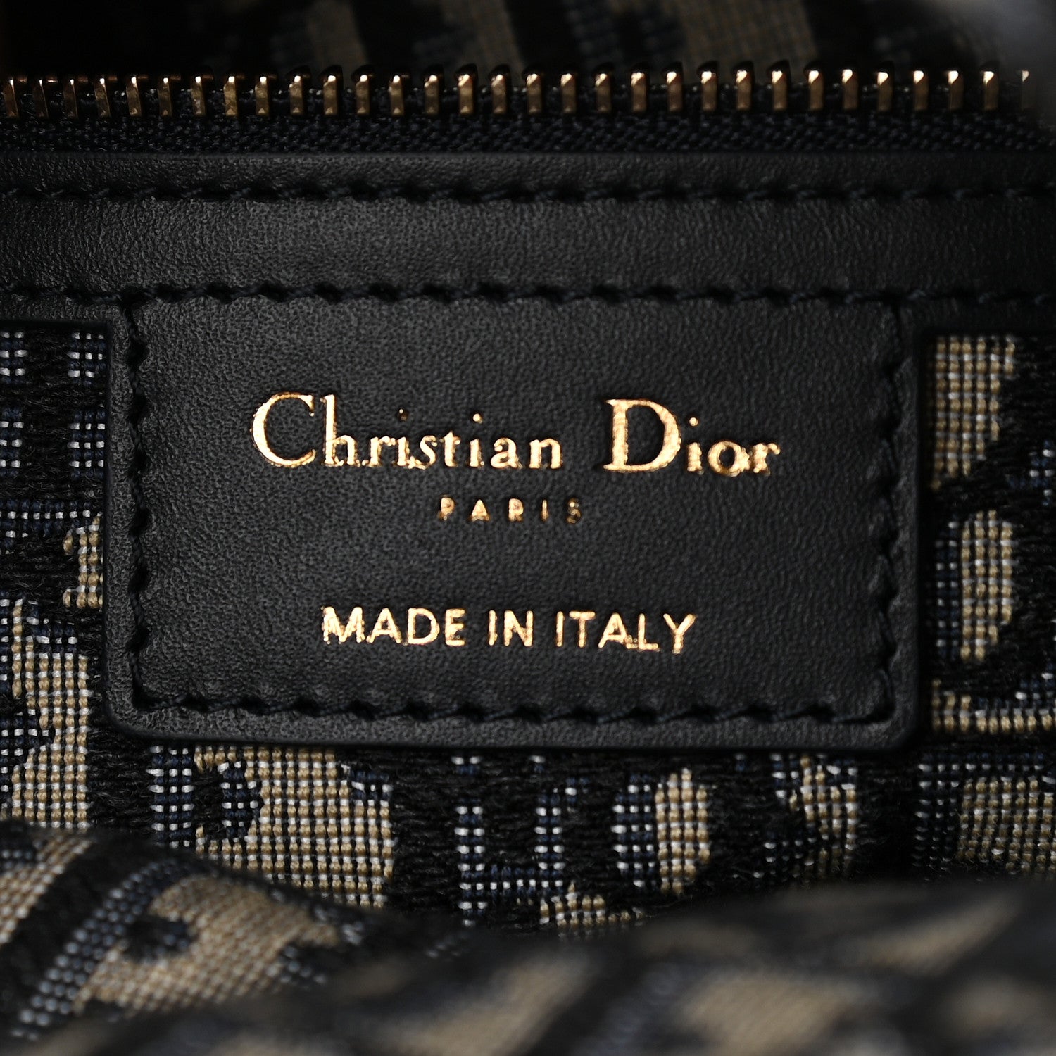Christian Dior Wicker Oblique Medium Lady Dior Bag Blue 6 of 8