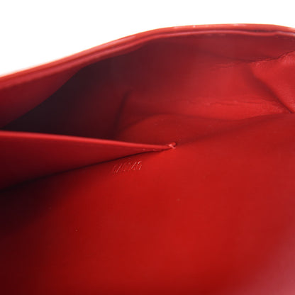 Louis Vuitton Vernis Thompson Street Rouge 7 of 10
