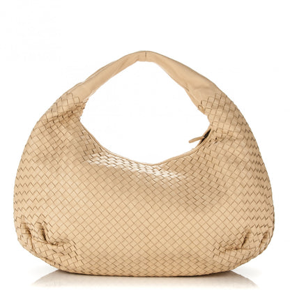 Bottega Veneta Nappa Intrecciato Large Belly Veneta Hobo Paille 1 of 8